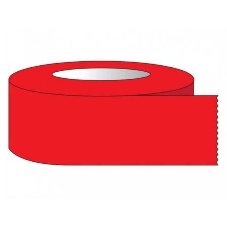 SHAMROCK SCIENTIFIC RPI Lab Tape, 3" Core, 1/2" Wide, 2160" Length, Red 561205-R